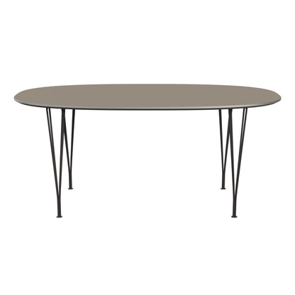 SUPERELLIPSE™ - B616, Dining Table, 170 x 100 cm (Table Height - 72 cm) by Fritz Hansen
