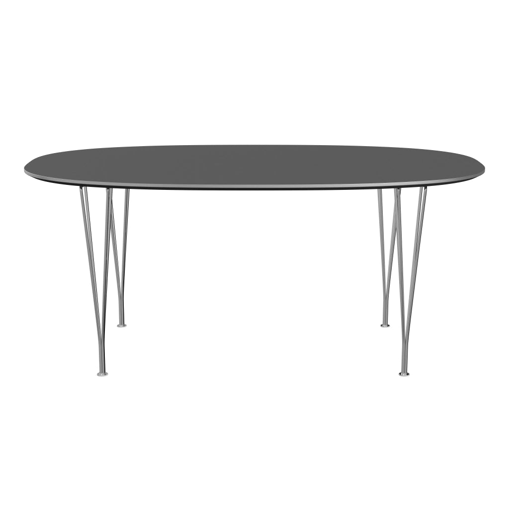 SUPERELLIPSE™ - B616, Dining Table, 170 x 100 cm (Table Height - 72 cm) by Fritz Hansen