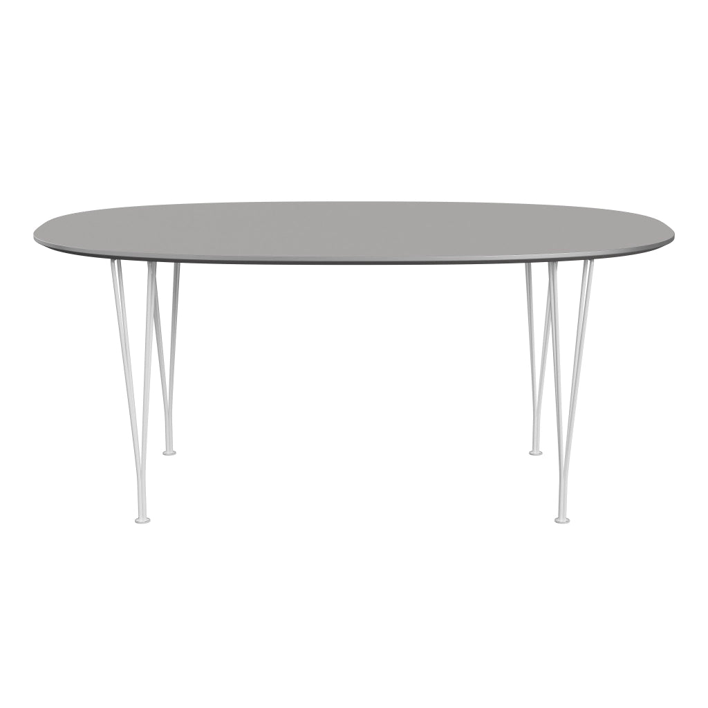 SUPERELLIPSE™ - B616, Dining Table, 170 x 100 cm (Table Height - 72 cm) by Fritz Hansen