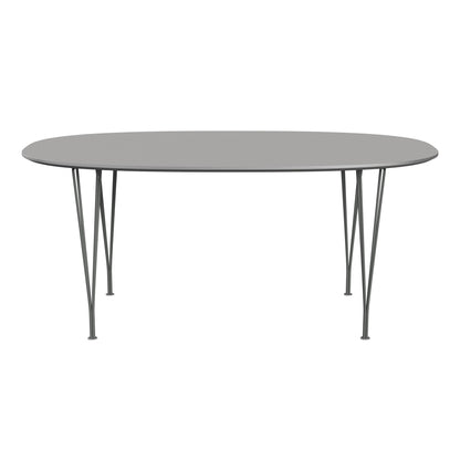SUPERELLIPSE™ - B616, Dining Table, 170 x 100 cm (Table Height - 72 cm) by Fritz Hansen