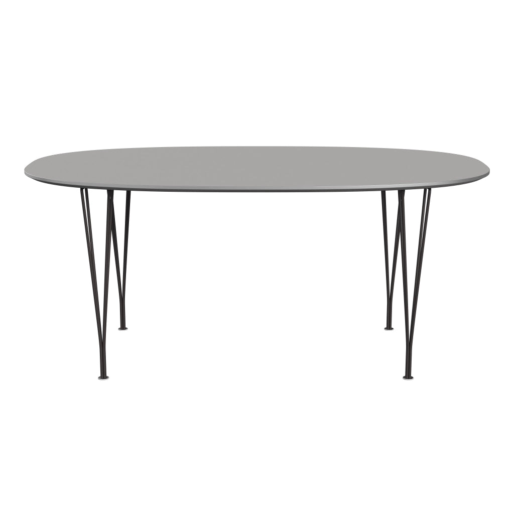 SUPERELLIPSE™ - B616, Dining Table, 170 x 100 cm (Table Height - 72 cm) by Fritz Hansen