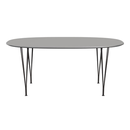SUPERELLIPSE™ - B616, Dining Table, 170 x 100 cm (Table Height - 72 cm) by Fritz Hansen