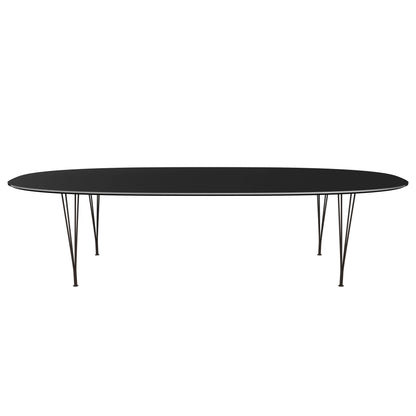 SUPERELLIPSE™ - B617, Dining Table, 300 x 130 cm (Table Height - 72 cm) by Fritz Hansen