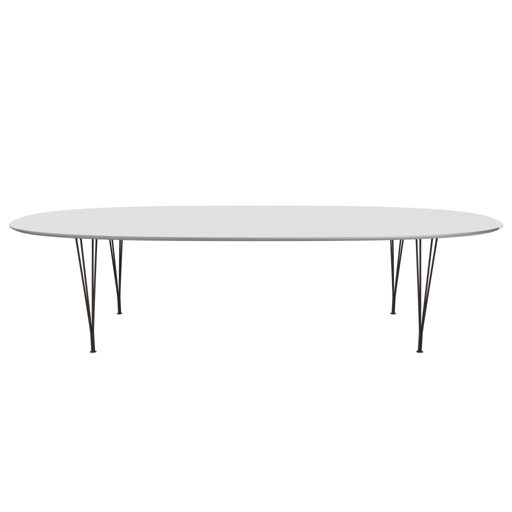 SUPERELLIPSE™ - B617, Dining Table, 300 x 130 cm (Table Height - 72 cm) by Fritz Hansen