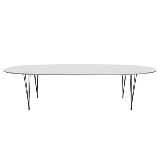 SUPERELLIPSE™ - B617, Dining Table, 300 x 130 cm (Table Height - 72 cm) by Fritz Hansen