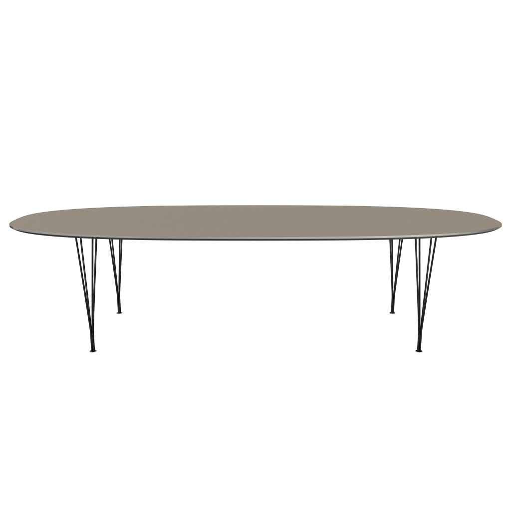 SUPERELLIPSE™ - B617, Dining Table, 300 x 130 cm (Table Height - 72 cm) by Fritz Hansen