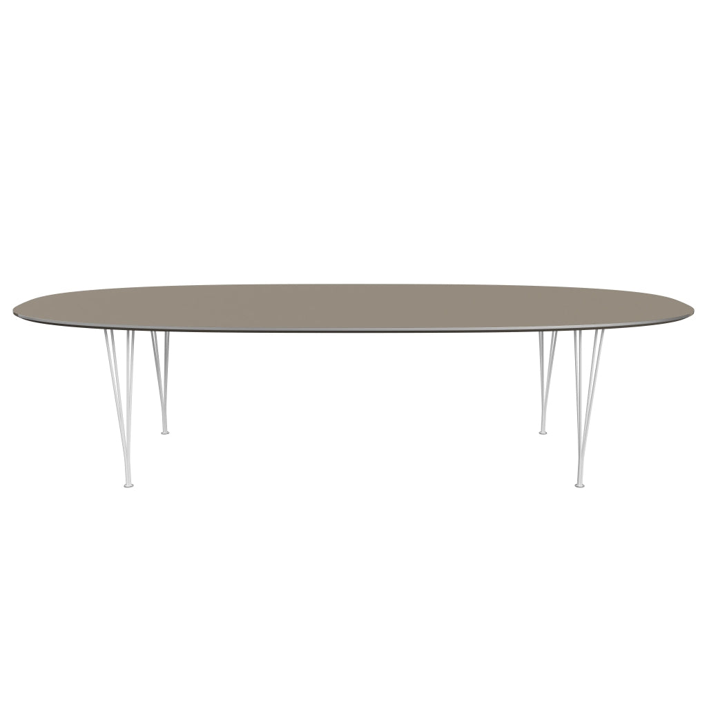 SUPERELLIPSE™ - B617, Dining Table, 300 x 130 cm (Table Height - 72 cm) by Fritz Hansen