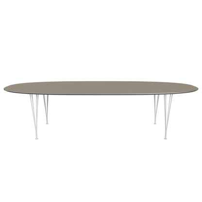 SUPERELLIPSE™ - B617, Dining Table, 300 x 130 cm (Table Height - 72 cm) by Fritz Hansen