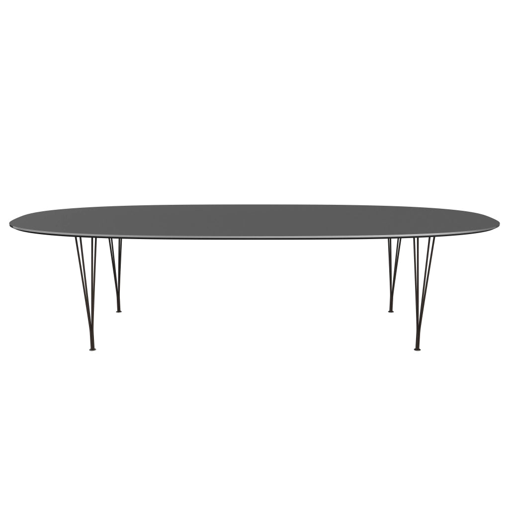 SUPERELLIPSE™ - B617, Dining Table, 300 x 130 cm (Table Height - 72 cm) by Fritz Hansen