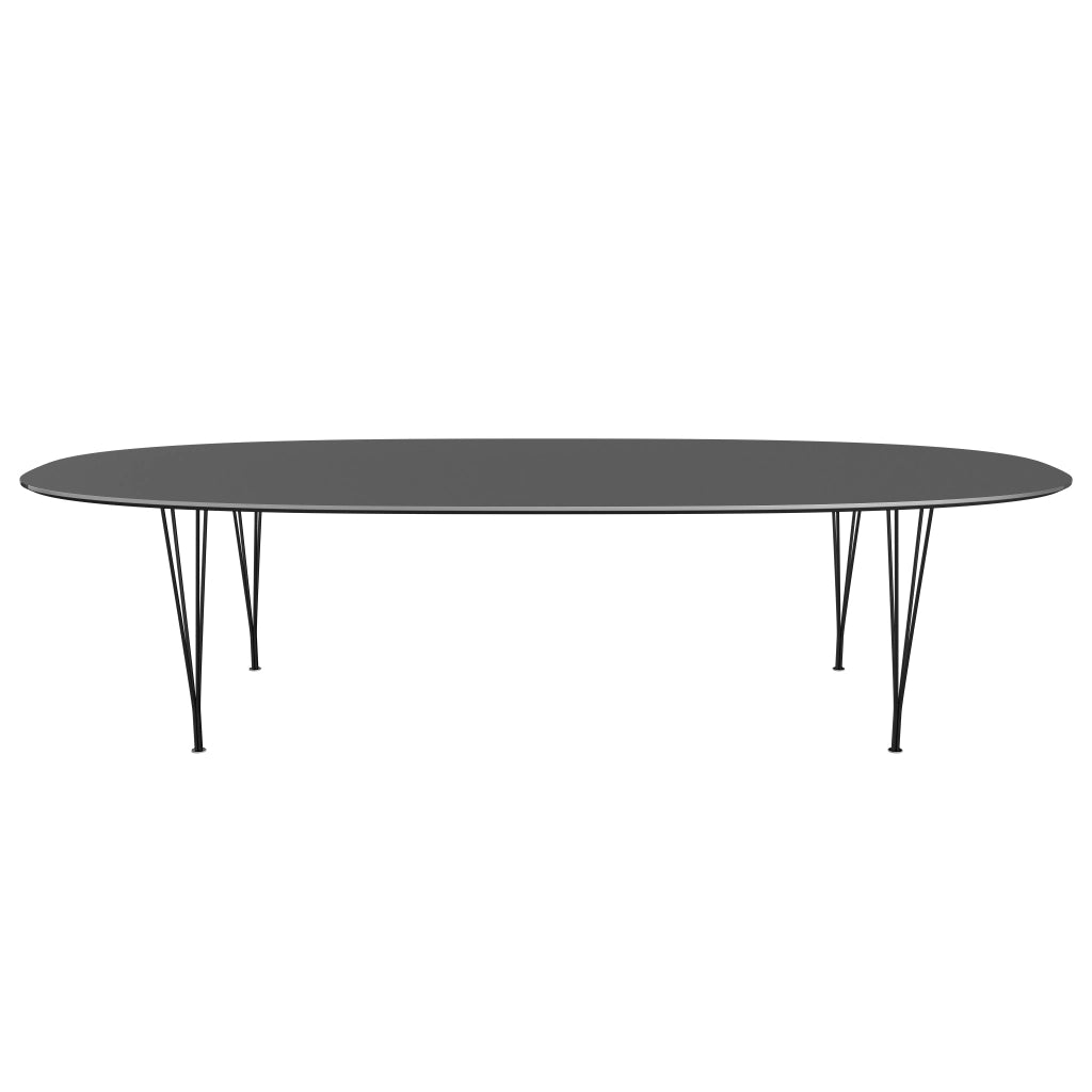 SUPERELLIPSE™ - B617, Dining Table, 300 x 130 cm (Table Height - 72 cm) by Fritz Hansen