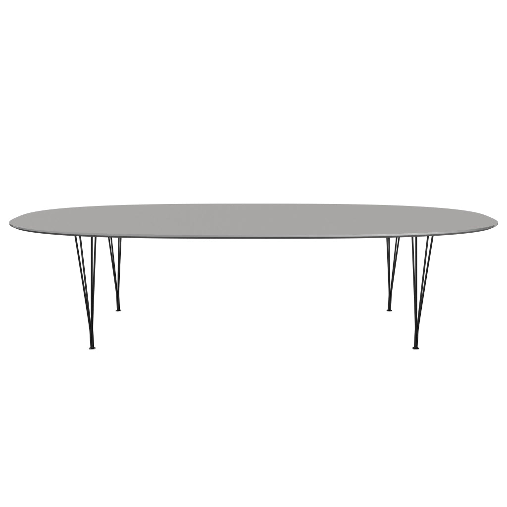 SUPERELLIPSE™ - B617, Dining Table, 300 x 130 cm (Table Height - 72 cm) by Fritz Hansen