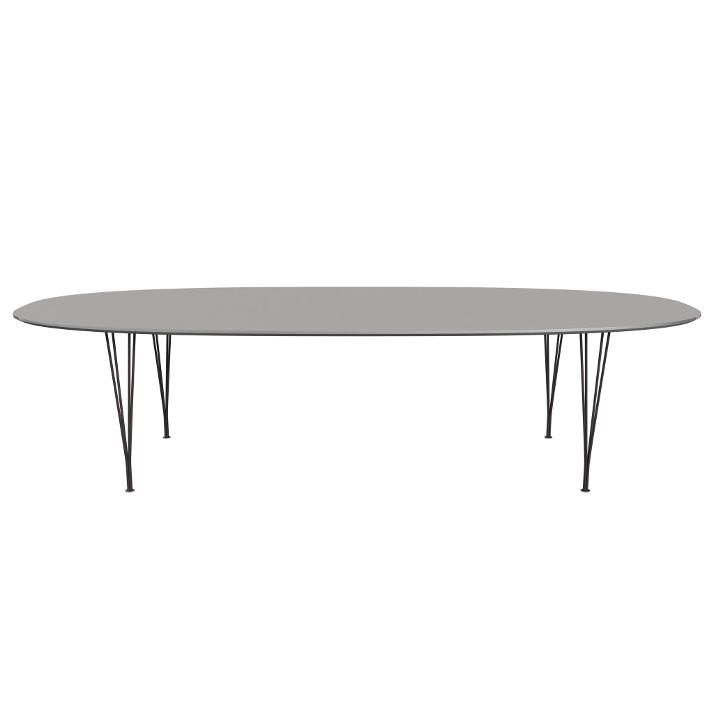 SUPERELLIPSE™ - B617, Dining Table, 300 x 130 cm (Table Height - 72 cm) by Fritz Hansen