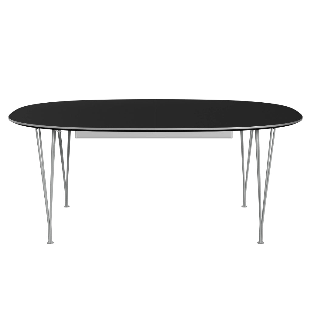 SUPERELLIPSE™ - B619, Extendable Dining Table, 180-300 x 120 cm (Table Height - 72 cm) by Fritz Hansen