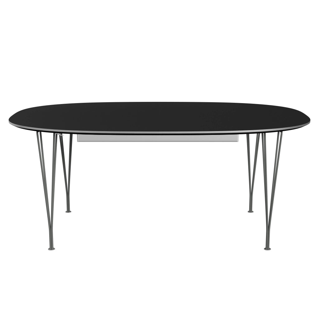 SUPERELLIPSE™ - B619, Extendable Dining Table, 180-300 x 120 cm (Table Height - 72 cm) by Fritz Hansen