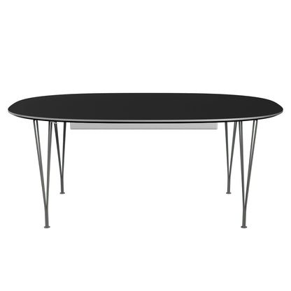 SUPERELLIPSE™ - B619, Extendable Dining Table, 180-300 x 120 cm (Table Height - 72 cm) by Fritz Hansen