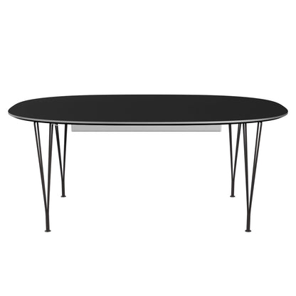 SUPERELLIPSE™ - B619, Extendable Dining Table, 180-300 x 120 cm (Table Height - 72 cm) by Fritz Hansen