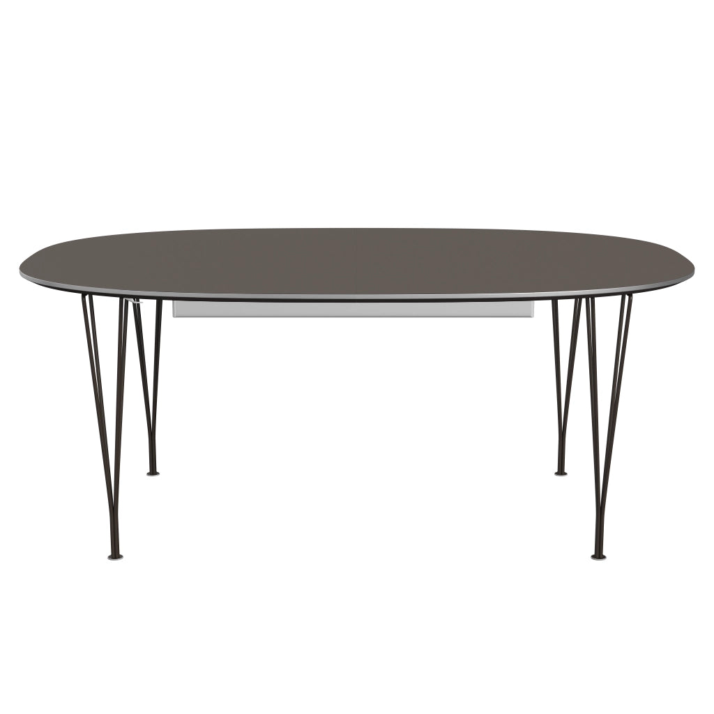 SUPERELLIPSE™ - B619, Extendable Dining Table, 180-300 x 120 cm (Table Height - 72 cm) by Fritz Hansen