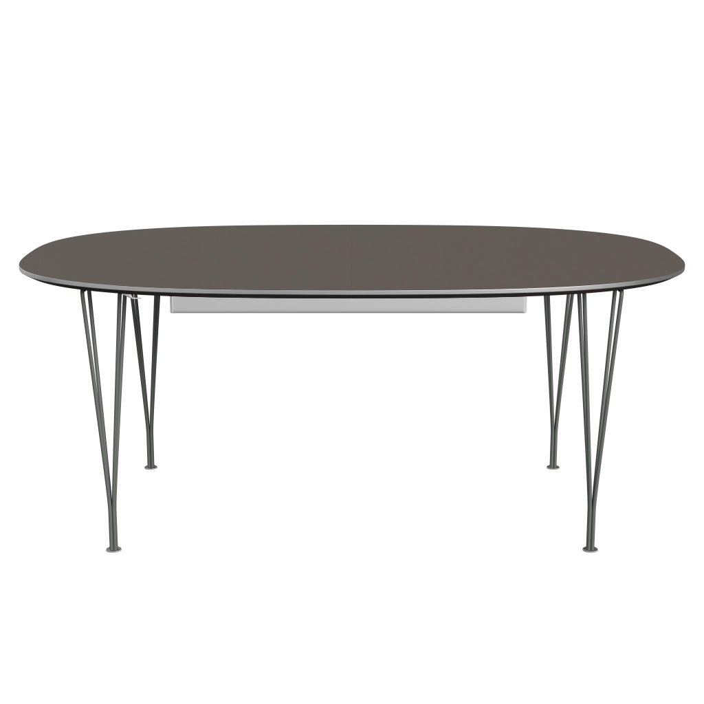 SUPERELLIPSE™ - B619, Extendable Dining Table, 180-300 x 120 cm (Table Height - 72 cm) by Fritz Hansen