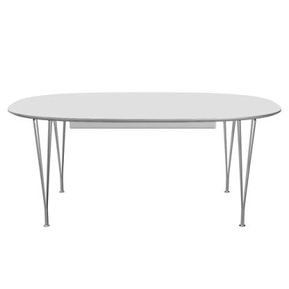 SUPERELLIPSE™ - B619, Extendable Dining Table, 180-300 x 120 cm (Table Height - 72 cm) by Fritz Hansen