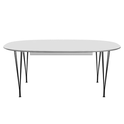 SUPERELLIPSE™ - B619, Extendable Dining Table, 180-300 x 120 cm (Table Height - 70 cm)