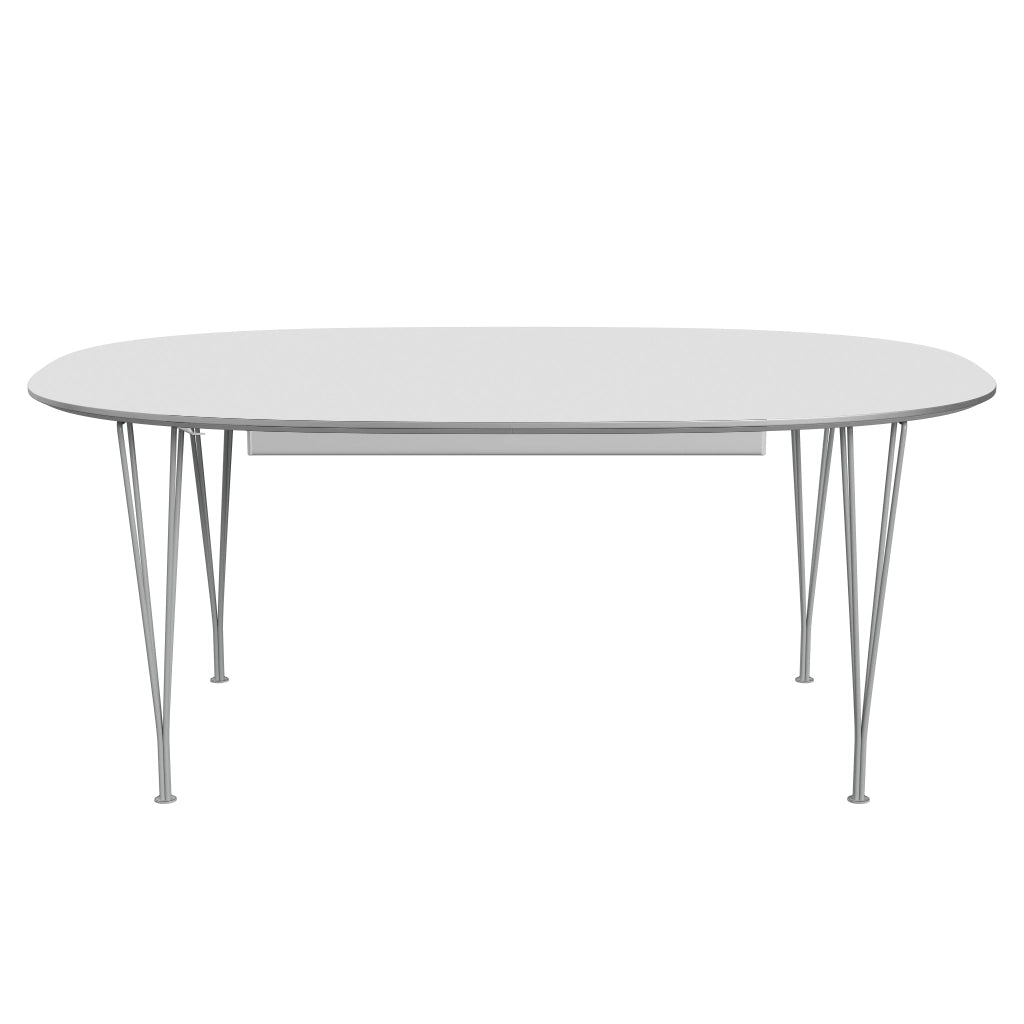 SUPERELLIPSE™ - B619, Extendable Dining Table, 180-300 x 120 cm (Table Height - 72 cm) by Fritz Hansen