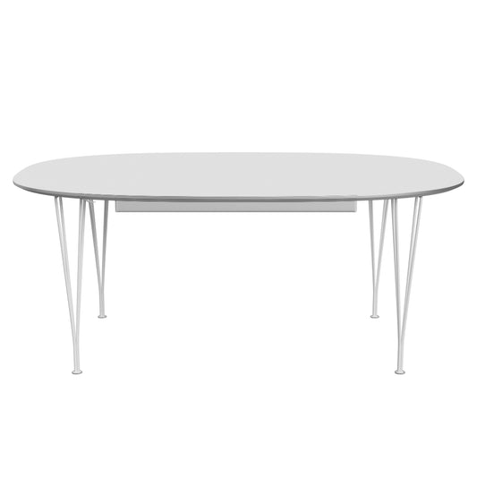 SUPERELLIPSE™ - B619, Extendable Dining Table, 180-300 x 120 cm (Table Height - 52 cm)