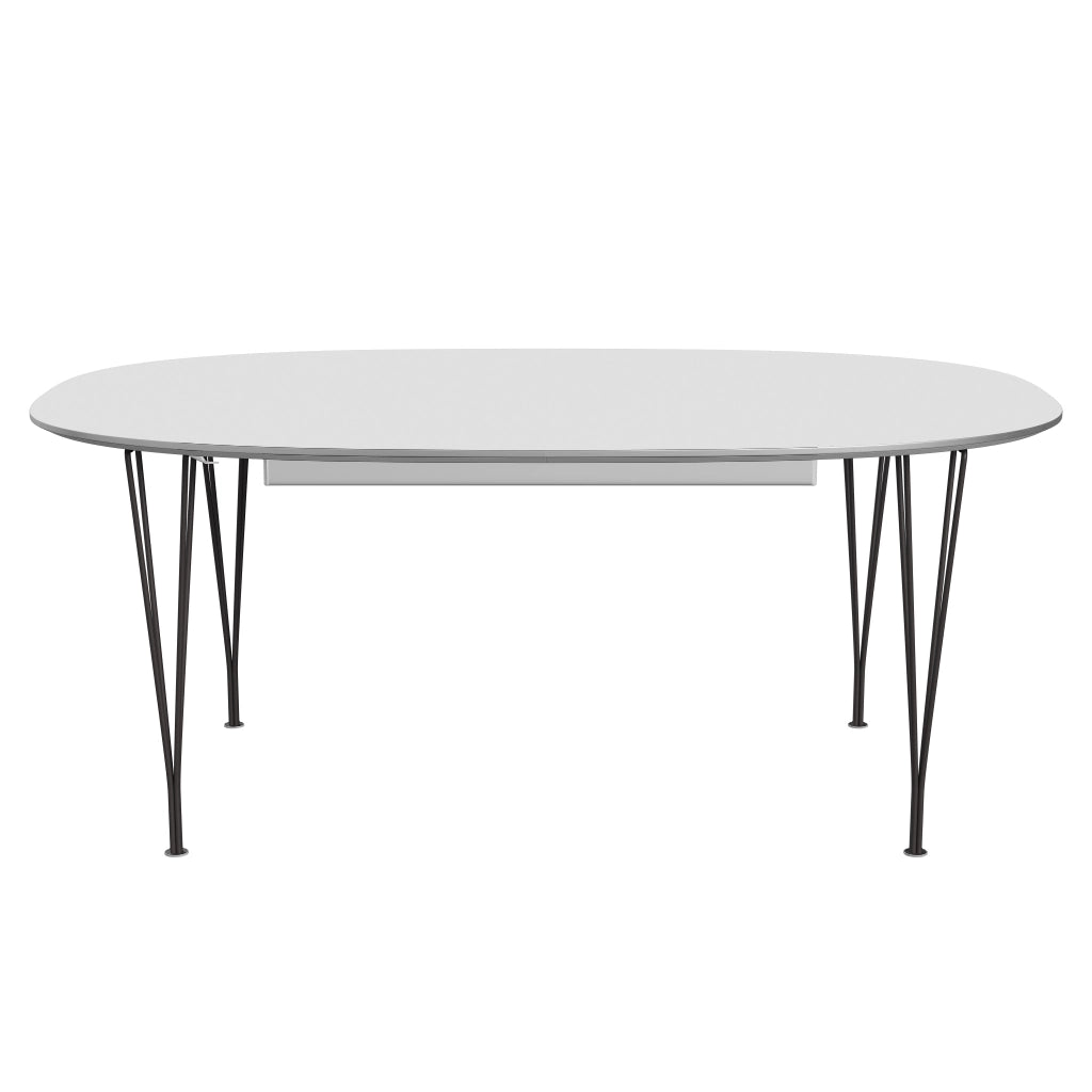 SUPERELLIPSE™ - B619, Extendable Dining Table, 180-300 x 120 cm (Table Height - 72 cm) by Fritz Hansen