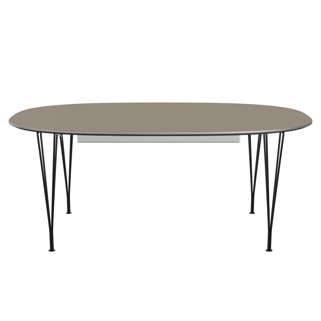 SUPERELLIPSE™ - B619, Extendable Dining Table, 180-300 x 120 cm (Table Height - 72 cm) by Fritz Hansen