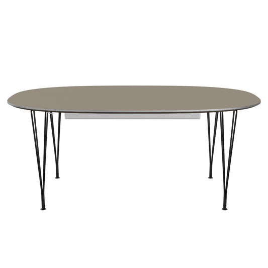 SUPERELLIPSE™ - B619, Extendable Dining Table, 180-300 x 120 cm (Table Height - 70 cm)