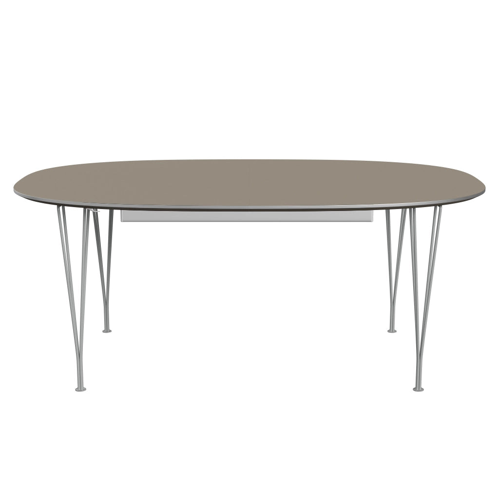 SUPERELLIPSE™ - B619, Extendable Dining Table, 180-300 x 120 cm (Table Height - 72 cm) by Fritz Hansen