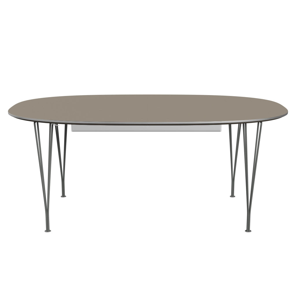 SUPERELLIPSE™ - B619, Extendable Dining Table, 180-300 x 120 cm (Table Height - 72 cm) by Fritz Hansen