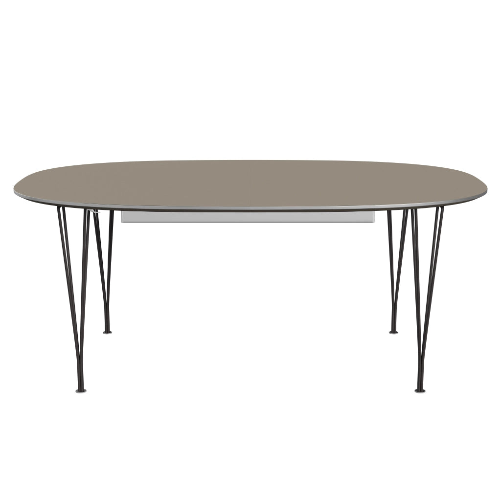 SUPERELLIPSE™ - B619, Extendable Dining Table, 180-300 x 120 cm (Table Height - 72 cm) by Fritz Hansen