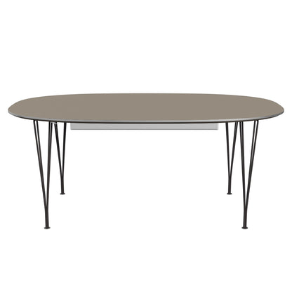 SUPERELLIPSE™ - B619, Extendable Dining Table, 180-300 x 120 cm (Table Height - 72 cm) by Fritz Hansen