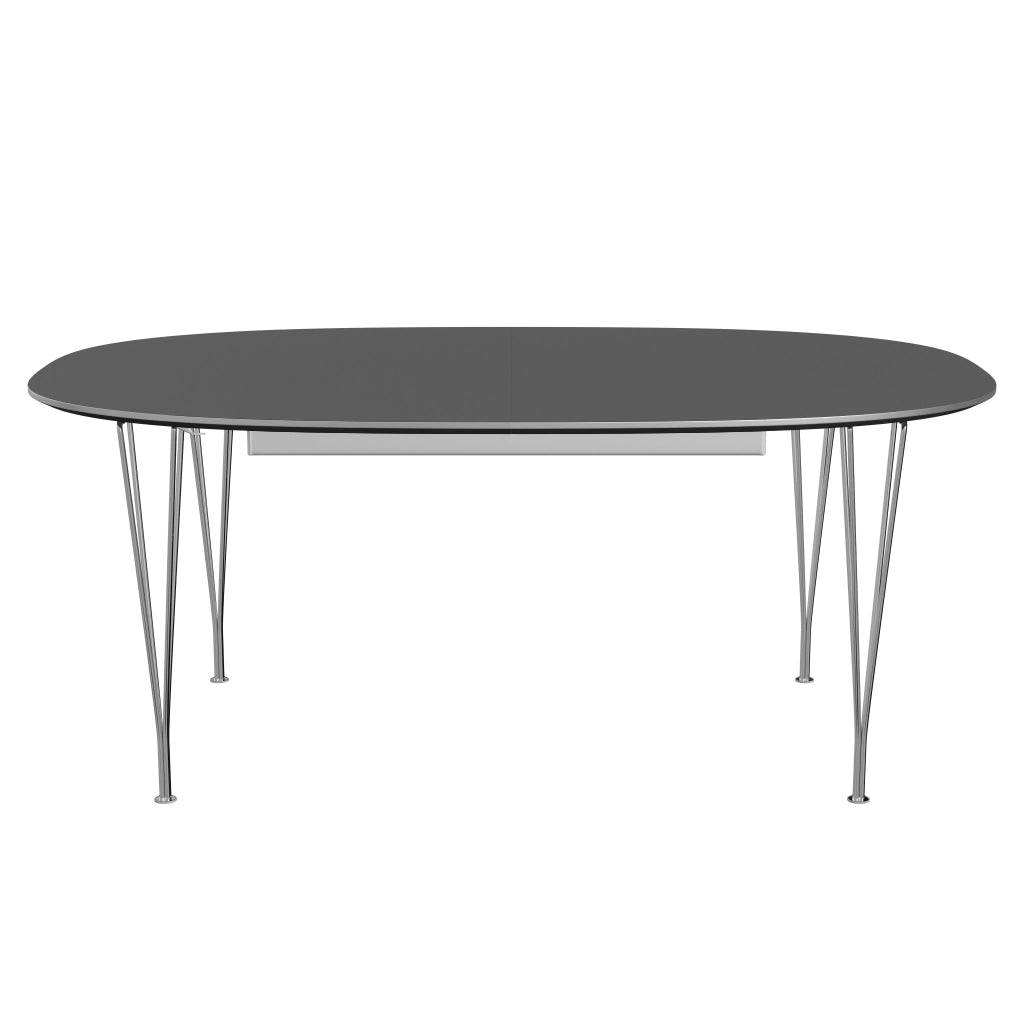 SUPERELLIPSE™ - B619, Extendable Dining Table, 180-300 x 120 cm (Table Height - 72 cm) by Fritz Hansen