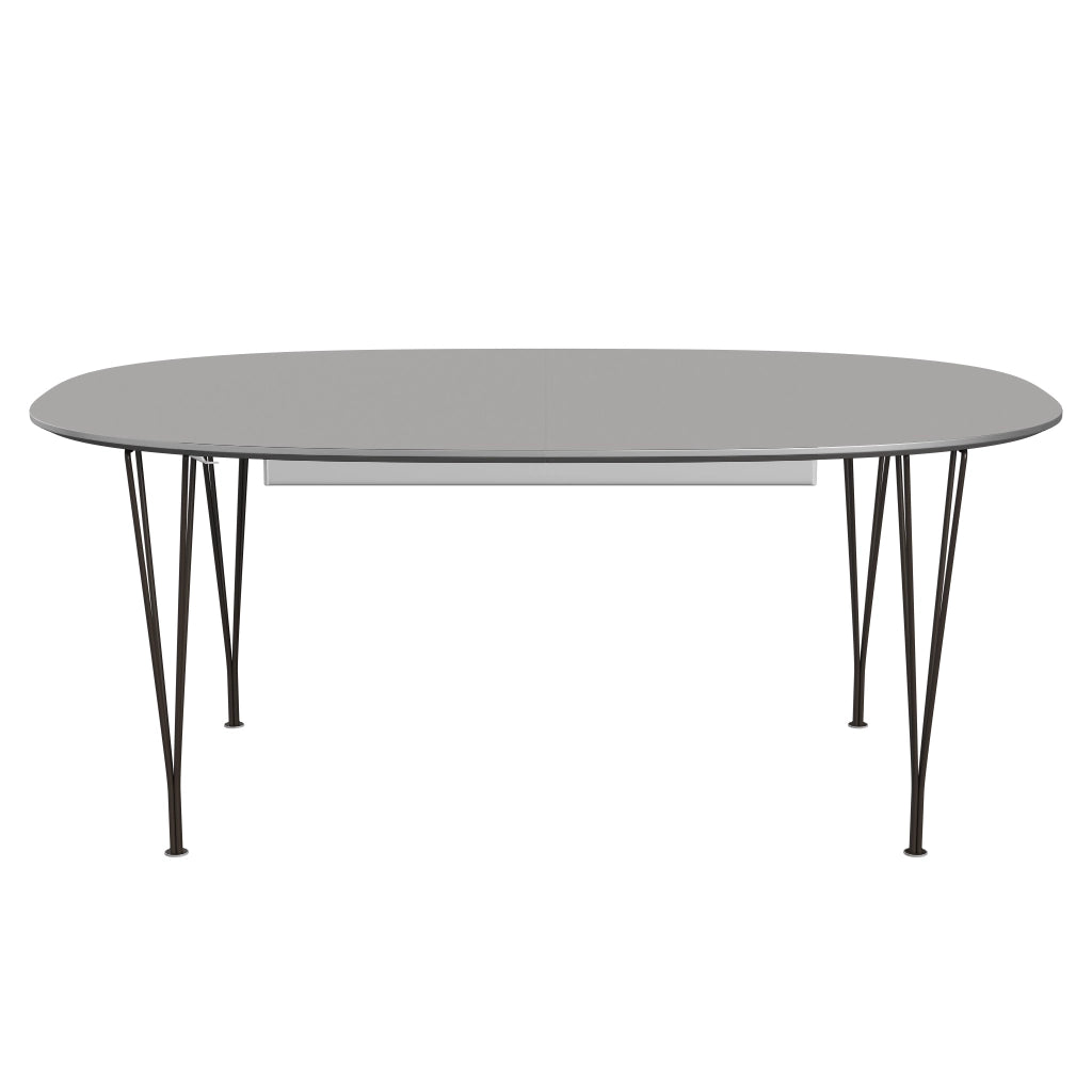 SUPERELLIPSE™ - B619, Extendable Dining Table, 180-300 x 120 cm (Table Height - 72 cm) by Fritz Hansen