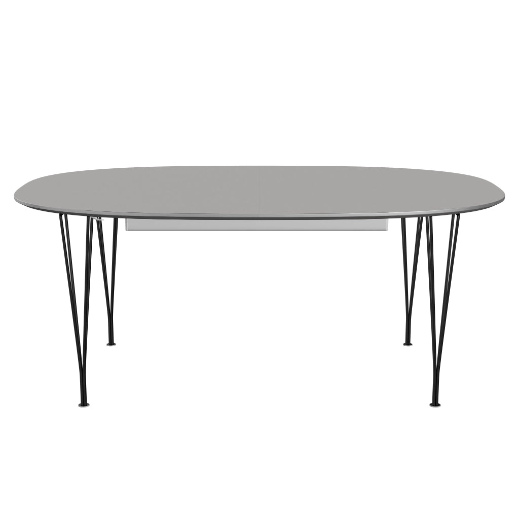 SUPERELLIPSE™ - B619, Extendable Dining Table, 180-300 x 120 cm (Table Height - 72 cm) by Fritz Hansen