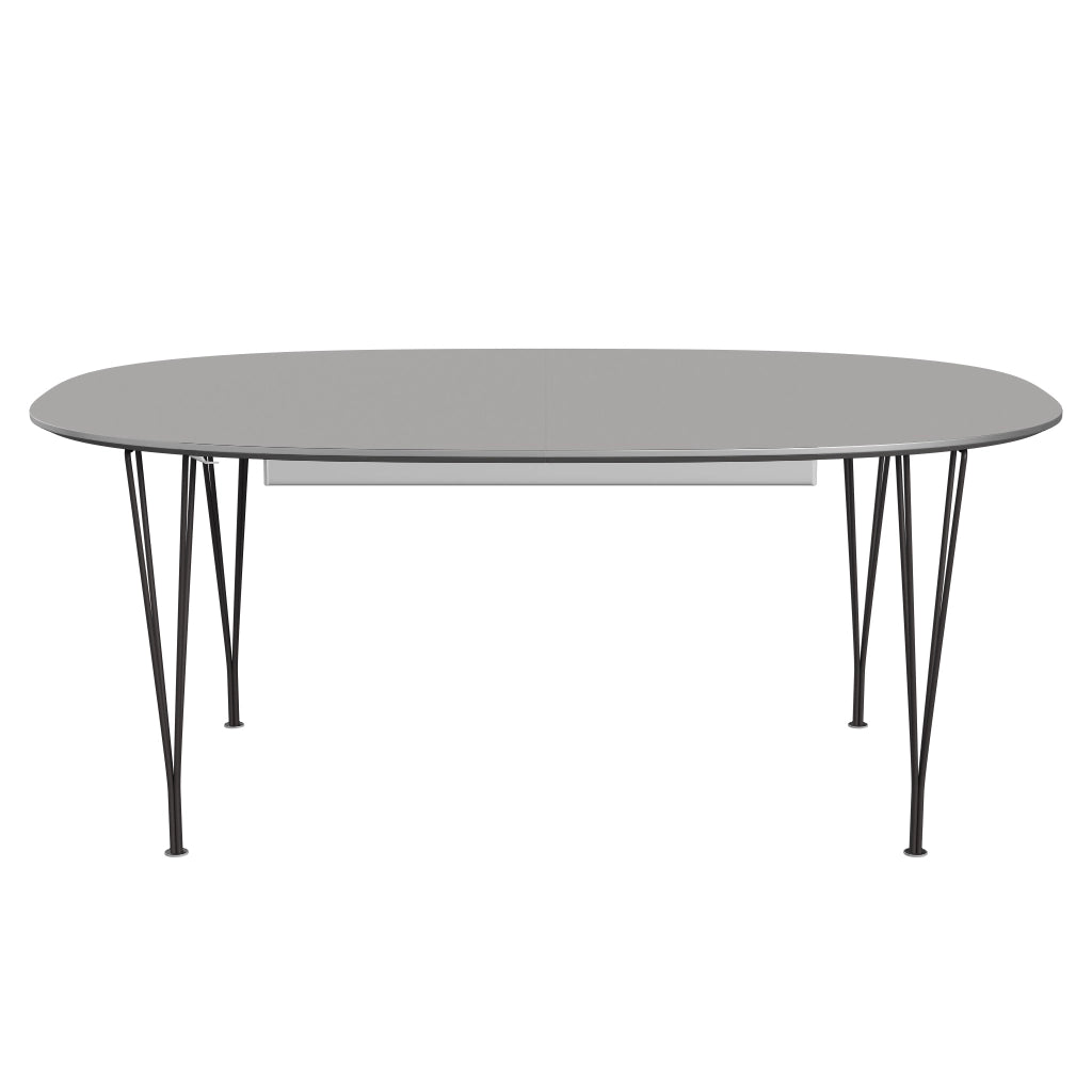 SUPERELLIPSE™ - B619, Extendable Dining Table, 180-300 x 120 cm (Table Height - 72 cm) by Fritz Hansen