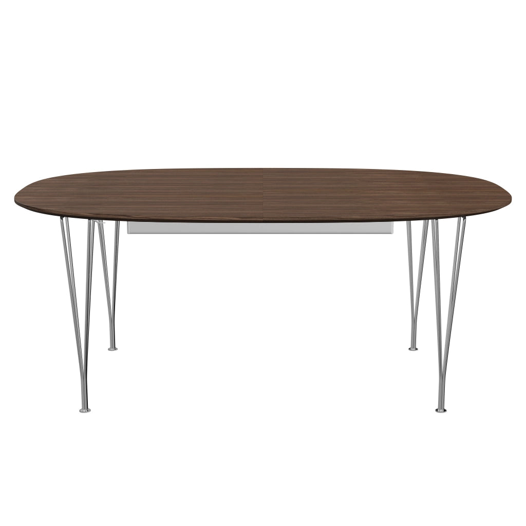 SUPERELLIPSE™ - B619, Extendable Dining Table, 180-300 x 120 cm (Table Height - 72 cm) by Fritz Hansen