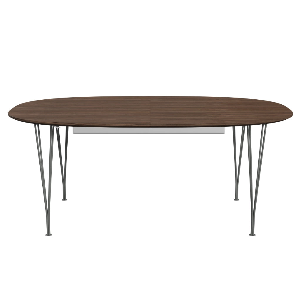 SUPERELLIPSE™ - B619, Extendable Dining Table, 180-300 x 120 cm (Table Height - 72 cm) by Fritz Hansen