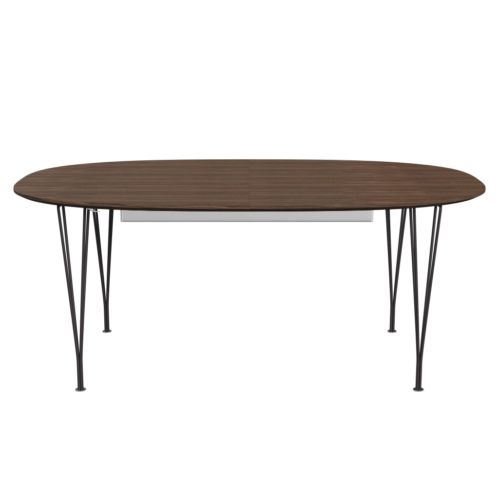 SUPERELLIPSE™ - B619, Extendable Dining Table, 180-300 x 120 cm (Table Height - 72 cm) by Fritz Hansen