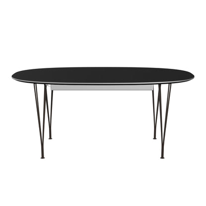 SUPERELLIPSE™ - B620, Extendable Dining Table, 170-270 x 100 cm (Table Height - 72 cm) by Fritz Hansen