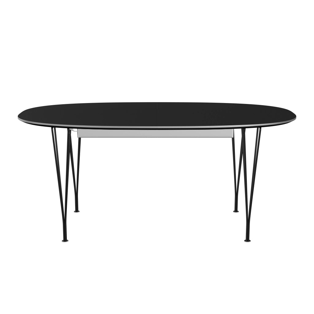 SUPERELLIPSE™ - B620, Extendable Dining Table, 170-270 x 100 cm (Table Height - 72 cm) by Fritz Hansen