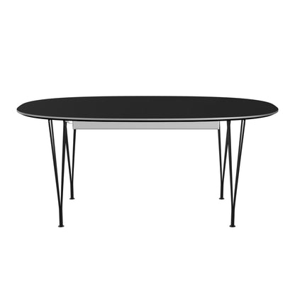SUPERELLIPSE™ - B620, Extendable Dining Table, 170-270 x 100 cm (Table Height - 72 cm) by Fritz Hansen