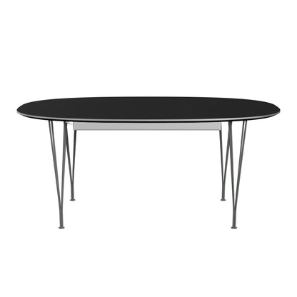 SUPERELLIPSE™ - B620, Extendable Dining Table, 170-270 x 100 cm (Table Height - 72 cm) by Fritz Hansen