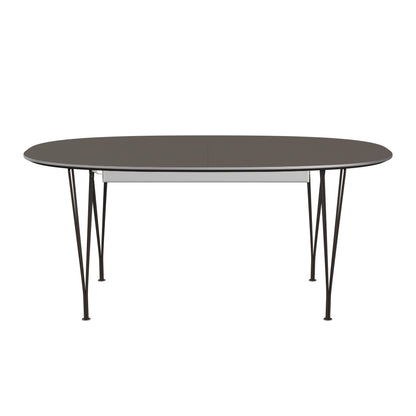 SUPERELLIPSE™ - B620, Extendable Dining Table, 170-270 x 100 cm (Table Height - 72 cm) by Fritz Hansen