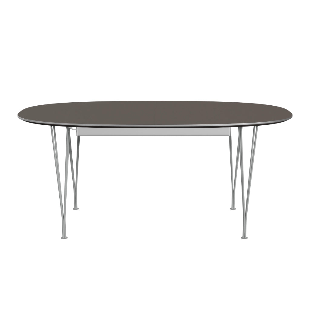 SUPERELLIPSE™ - B620, Extendable Dining Table, 170-270 x 100 cm (Table Height - 72 cm) by Fritz Hansen
