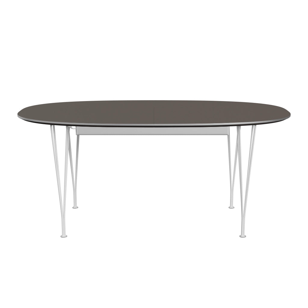 SUPERELLIPSE™ - B620, Extendable Dining Table, 170-270 x 100 cm (Table Height - 72 cm) by Fritz Hansen
