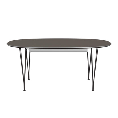 SUPERELLIPSE™ - B620, Extendable Dining Table, 170-270 x 100 cm (Table Height - 72 cm) by Fritz Hansen
