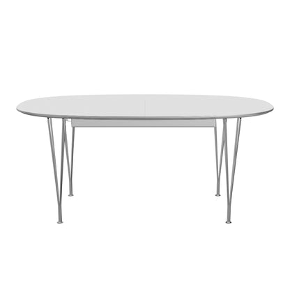 SUPERELLIPSE™ - B620, Extendable Dining Table, 170-270 x 100 cm (Table Height - 72 cm) by Fritz Hansen