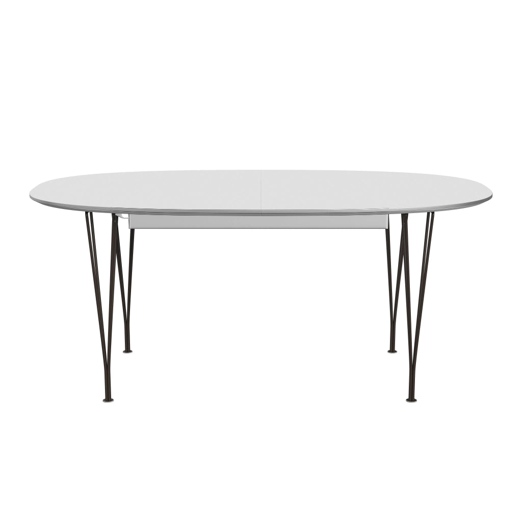 SUPERELLIPSE™ - B620, Extendable Dining Table, 170-270 x 100 cm (Table Height - 72 cm) by Fritz Hansen